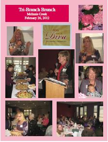 2012 AAUW Tri-Branch Brunch